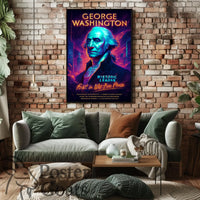 George Washington Modern Legacy Historical or Presidential Poster
