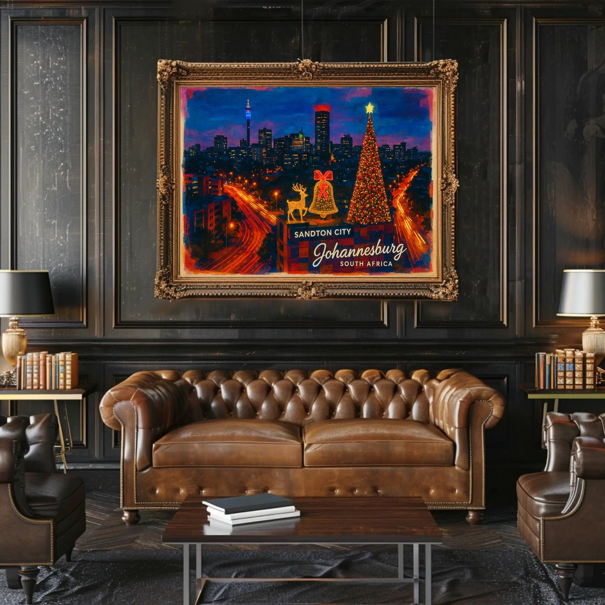 Festive Night in Sandton City Poster