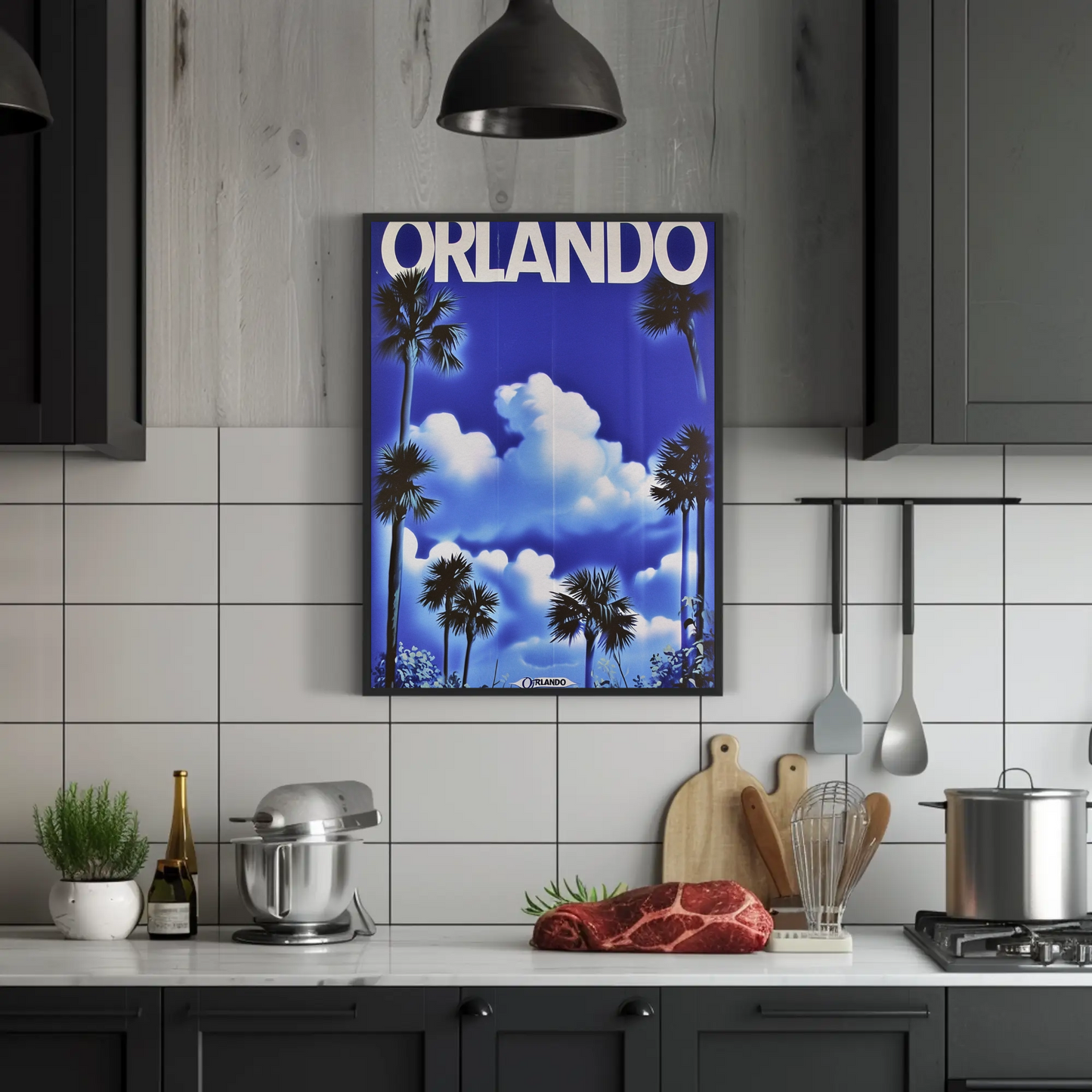 Vintage Poster Orlando
