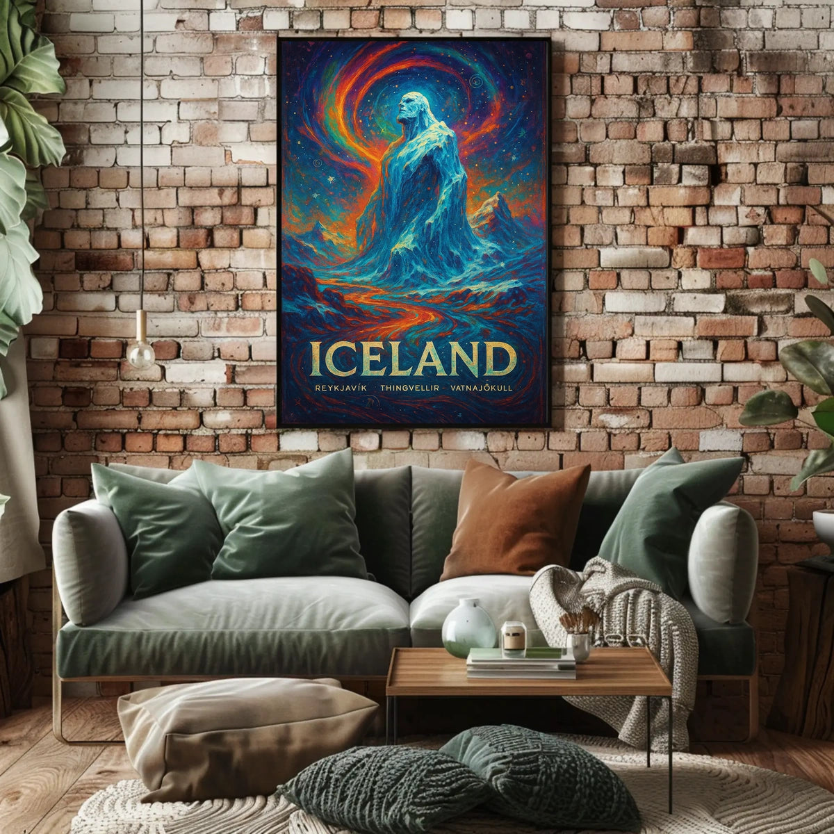 Icelandic Majesty Poster