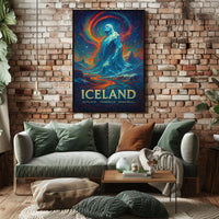 Icelandic Majesty Poster