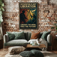 Liberation And Freedom Poster