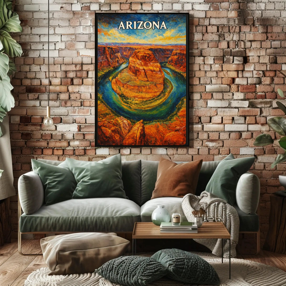 Arizona Landscape Poster