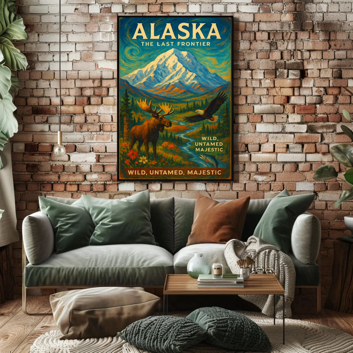 Alaska The Last Frontier