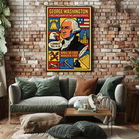 George Washington First President Poster PosterGoat