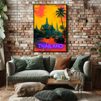 Vibrant Thailand Poster PosterGoat