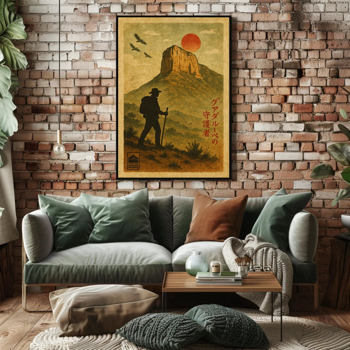 Guardian Of The Guadalupe Poster