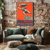 Nouvelle Bougie Pognon Poster