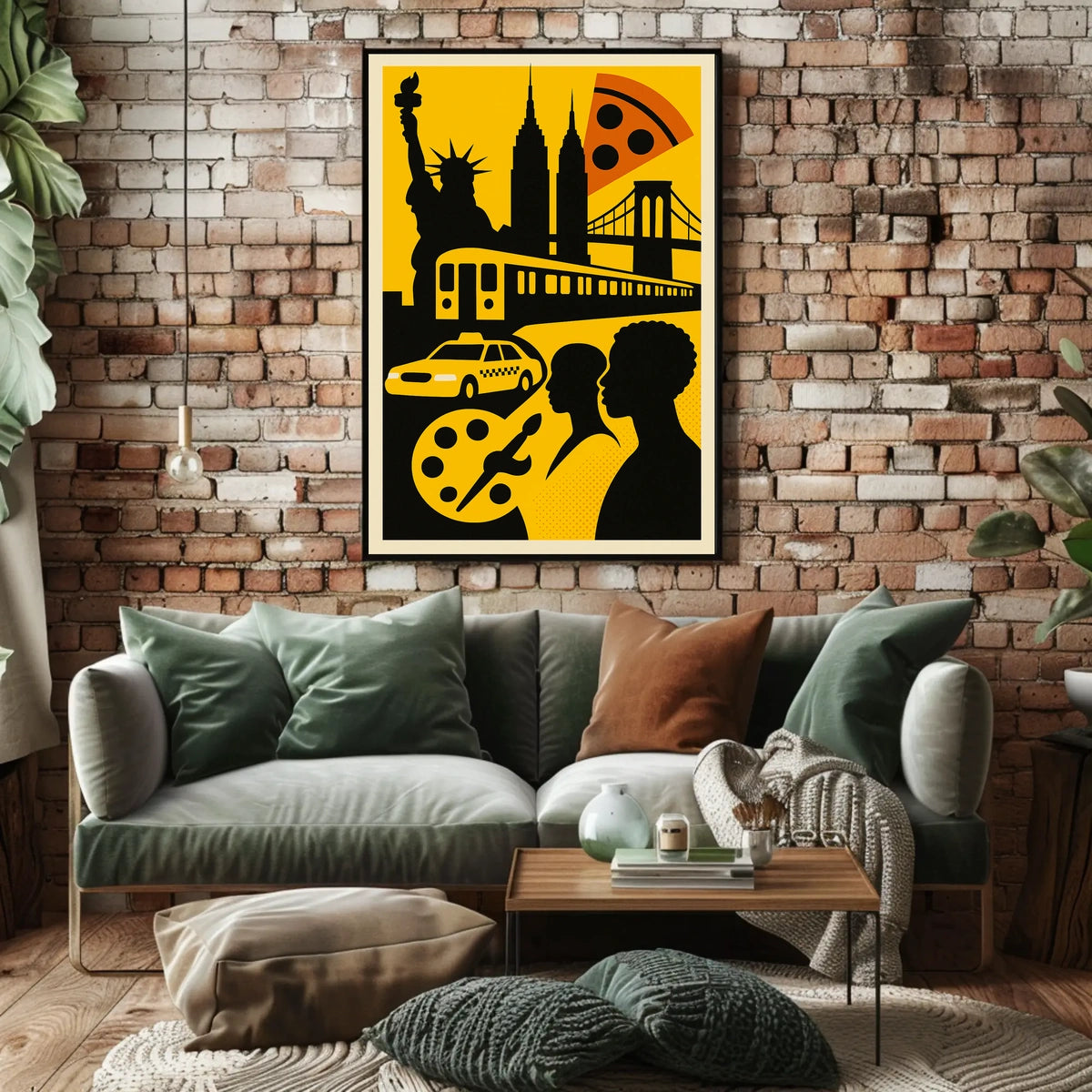 New York City Vibes Poster