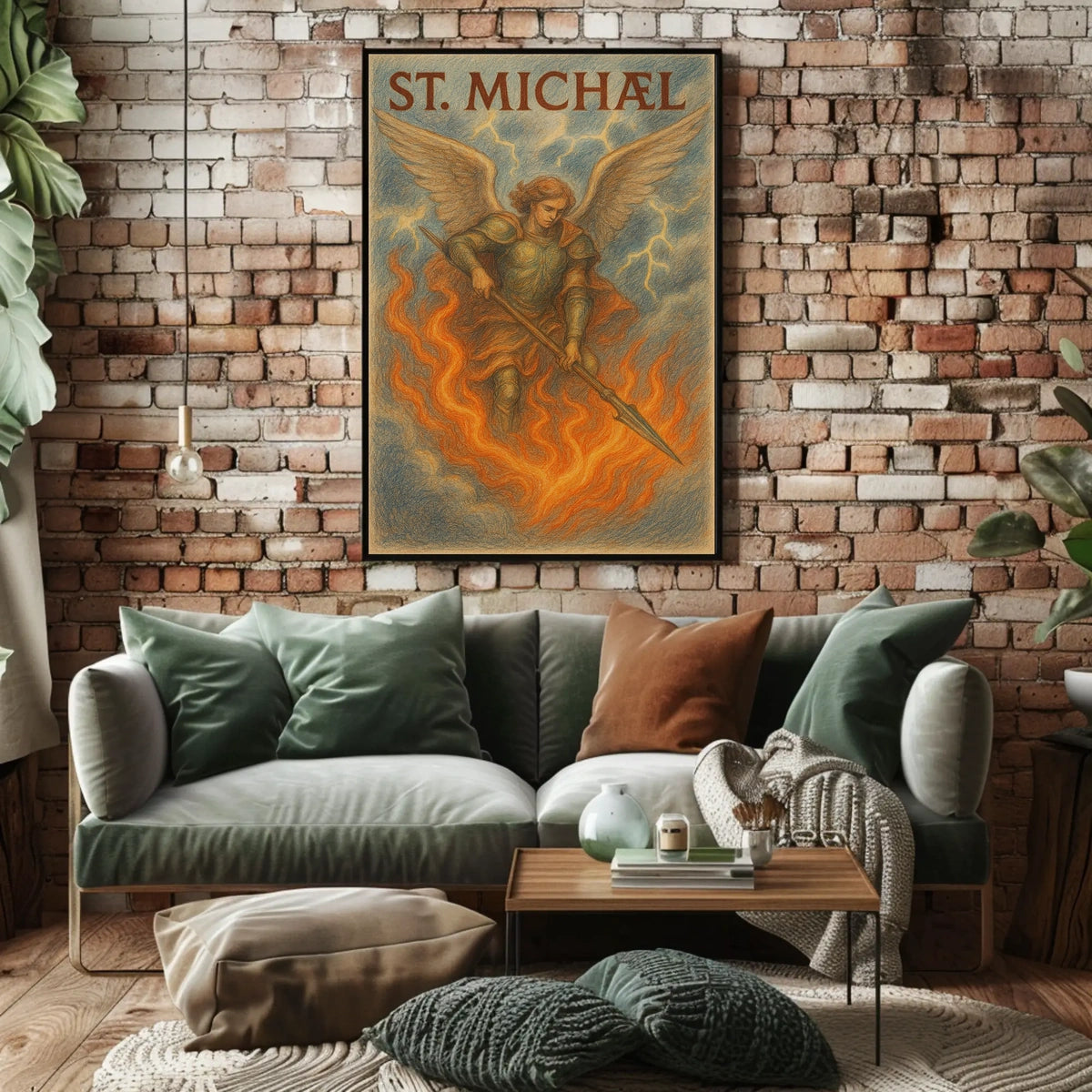 St. Michael Poster