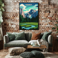 Yosemite National Park Poster