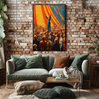 The Grand Circus Gathering Poster