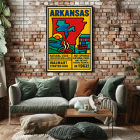 Arkansas Highlights Poster