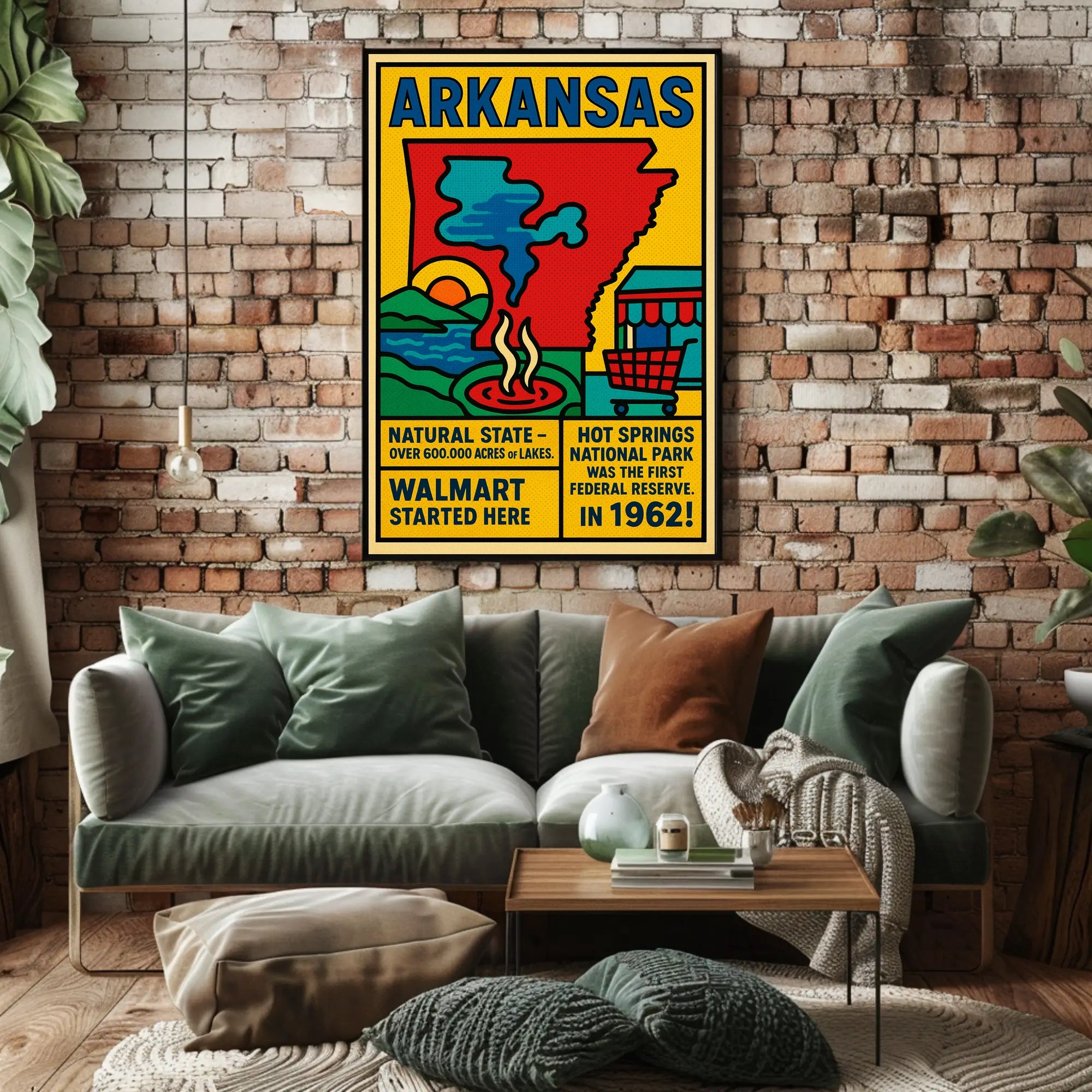 Arkansas Highlights Poster