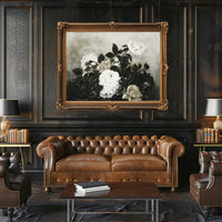 Elegance in Bloom Poster