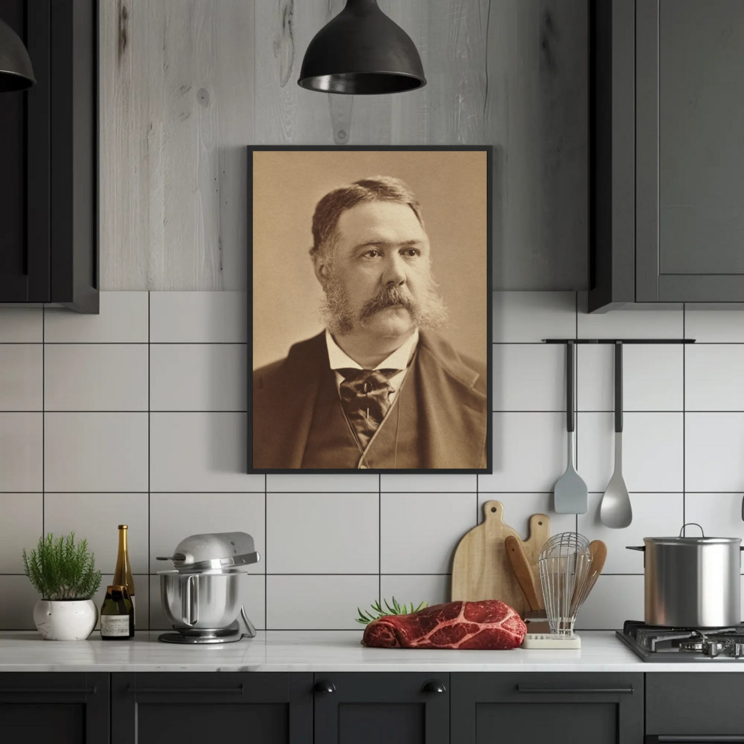 Chester A. Arthur 21st President Of The United States Photo