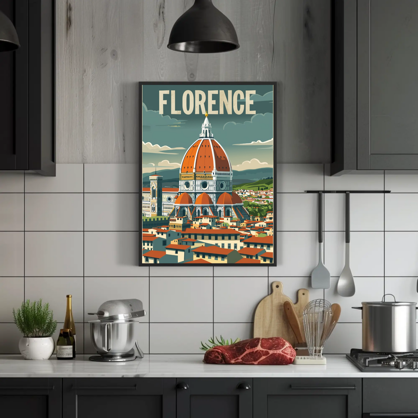 Florence: Duomo Cathedral Poster