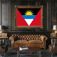 Antigua and Barbuda Flag Poster