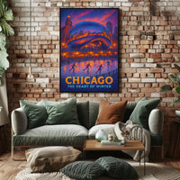Chicago The Heart Of Winter Poster