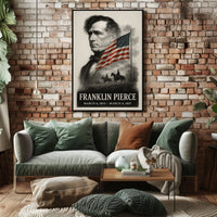 Franklin Pierce 14th President of the United States Reflections Poster