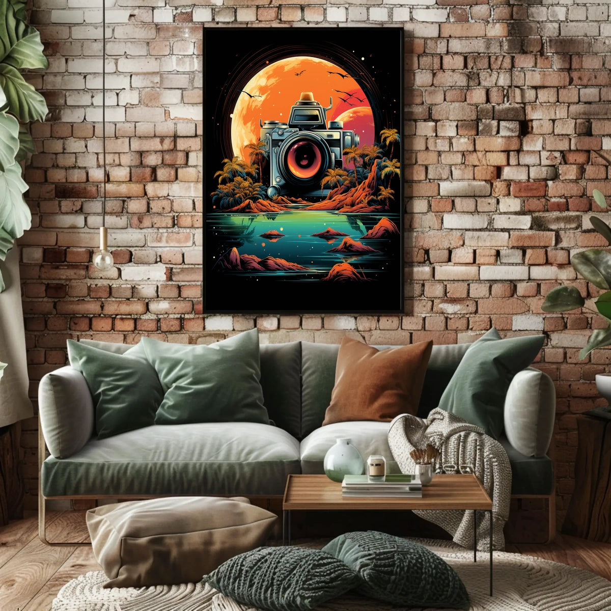 Cosmic Photography Dreamscape Poster