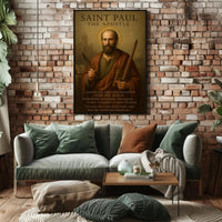 Saint Paul Renaissance Artwork Historical or Presidential Poster