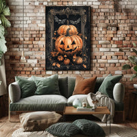 Halloween Harvest Poster