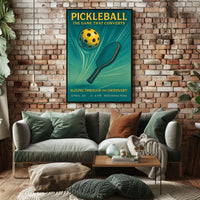 Pickleball Event at Westridge Park Poster