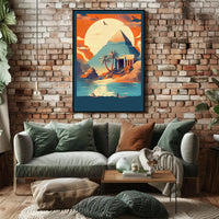 Oasis of the Ancient World Poster