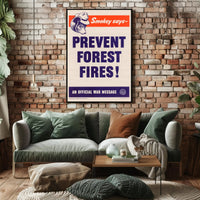 Prevent Forest Fires Poster PosterGoat