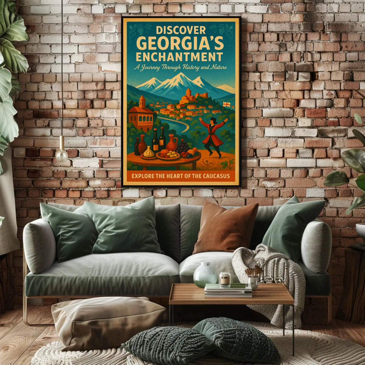 Discover GeorgiaS Enchantment Poster