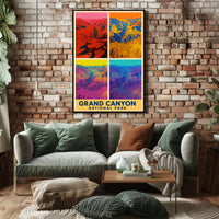 Grand Canyon National Park Poster
