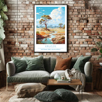 Kruger National Park Poster