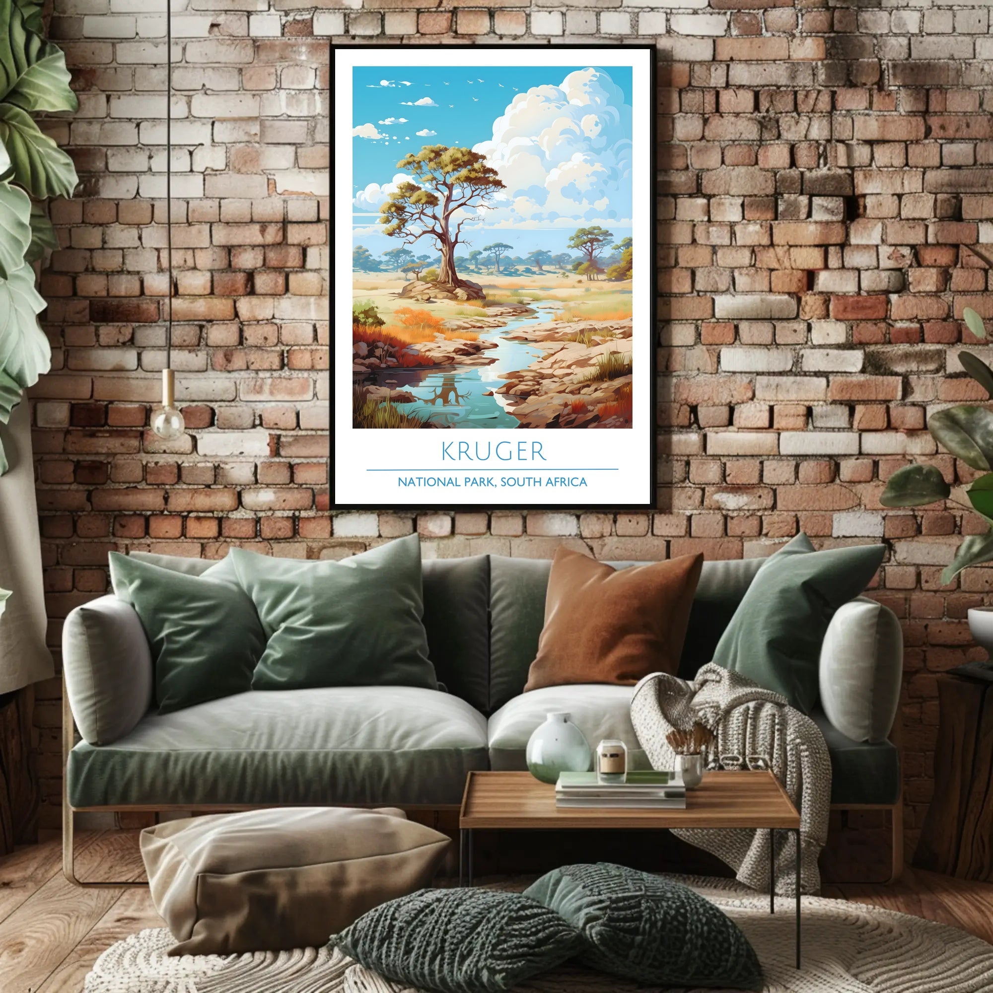 Kruger National Park Poster