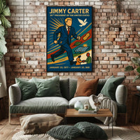 Jimmy Carter 39th President Poster