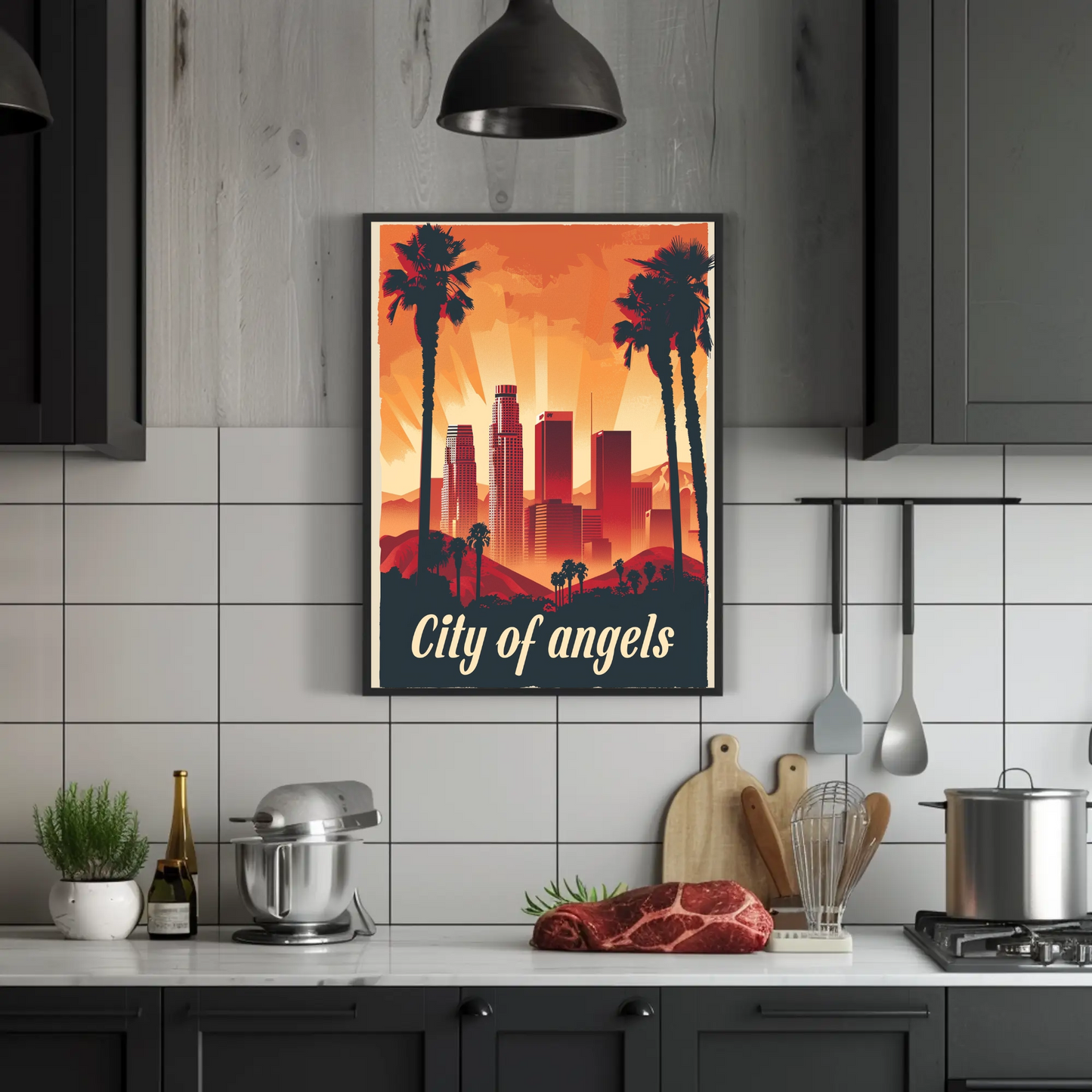 Los Angeles: City of Angels Poster