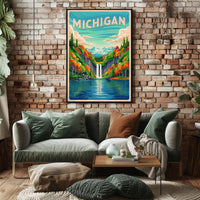 Michigan's Natural Beauty Poster