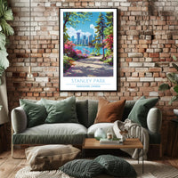 Stanley Park Poster