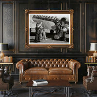 Welcoming the Mascot Poster PosterGoat