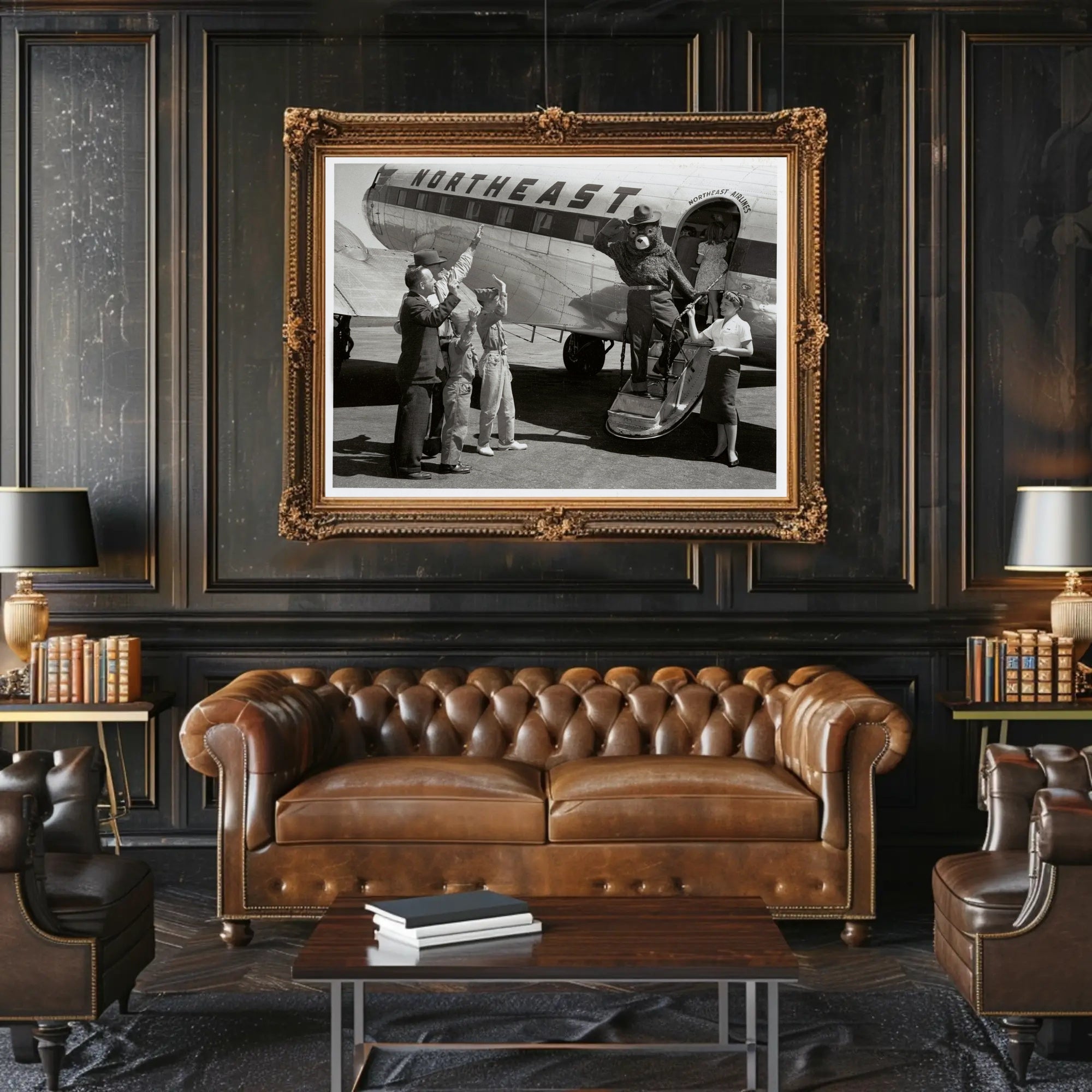 Welcoming the Mascot Poster PosterGoat