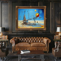 Surreal Landscape Surreal Poster