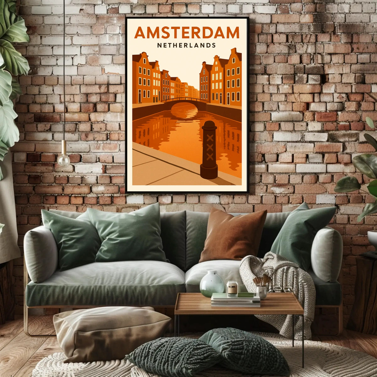 Amsterdam Netherlands Poster