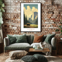 Yosemite Serenity Poster PosterGoat