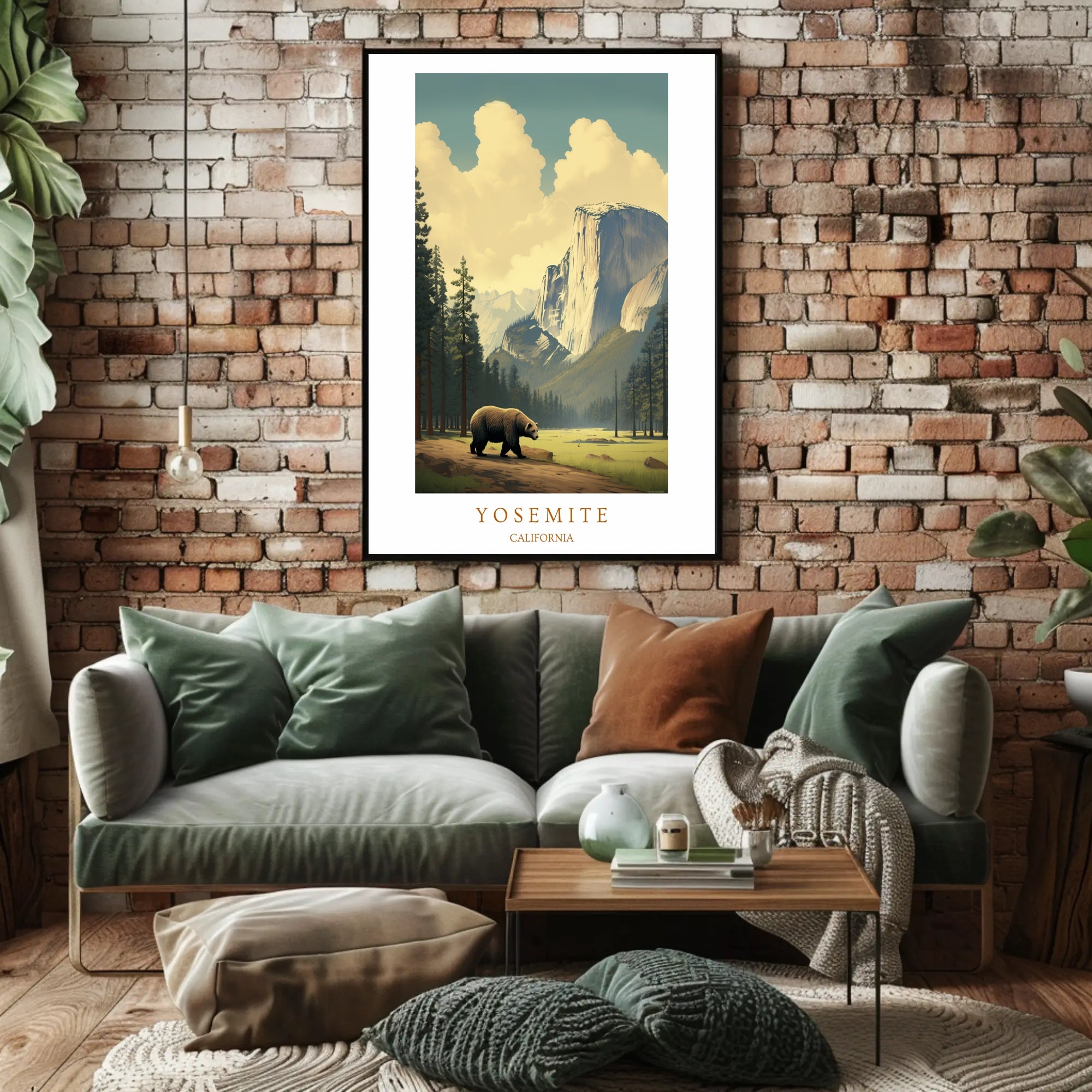 Yosemite Serenity Poster PosterGoat