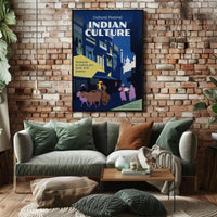 Indian Culture Festival Poster PosterGoat