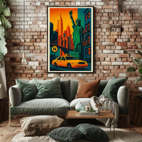 New York Vibes Poster