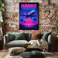 Hawaii Experience the Dream Poster PosterGoat
