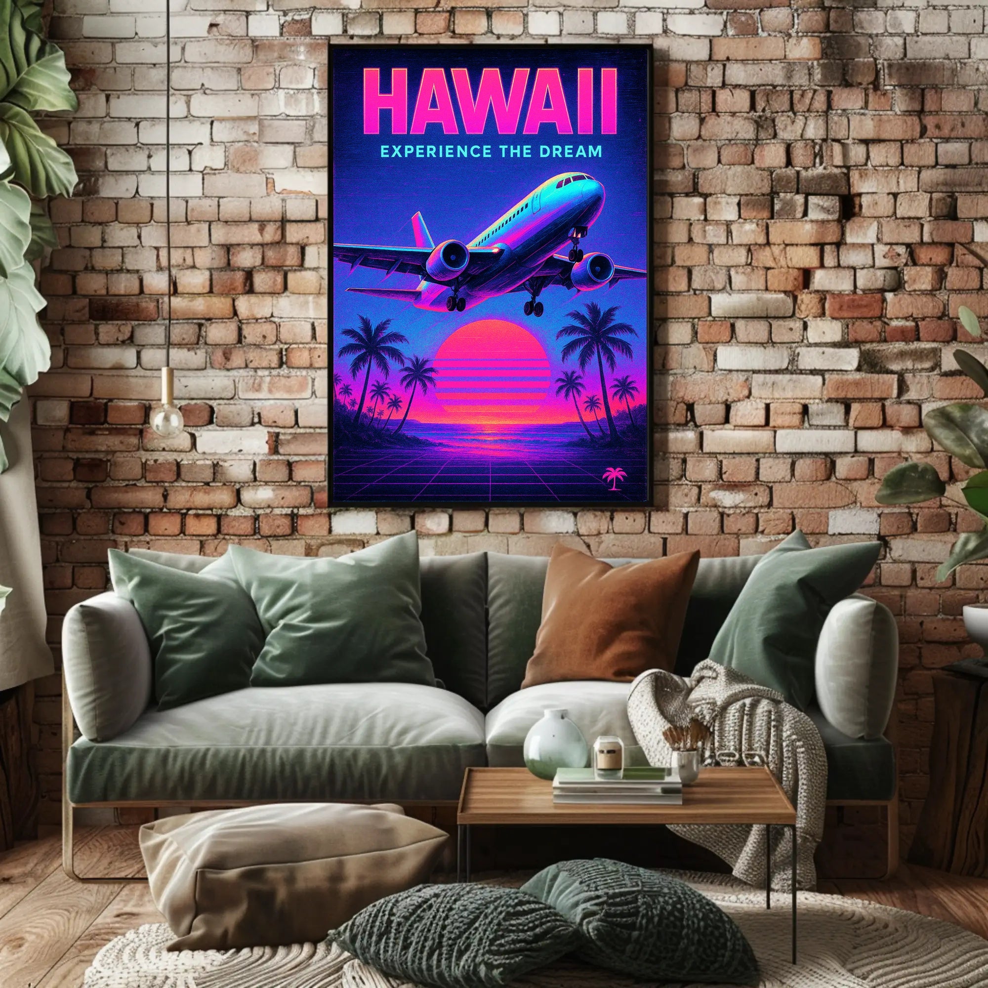 Hawaii Experience the Dream Poster PosterGoat