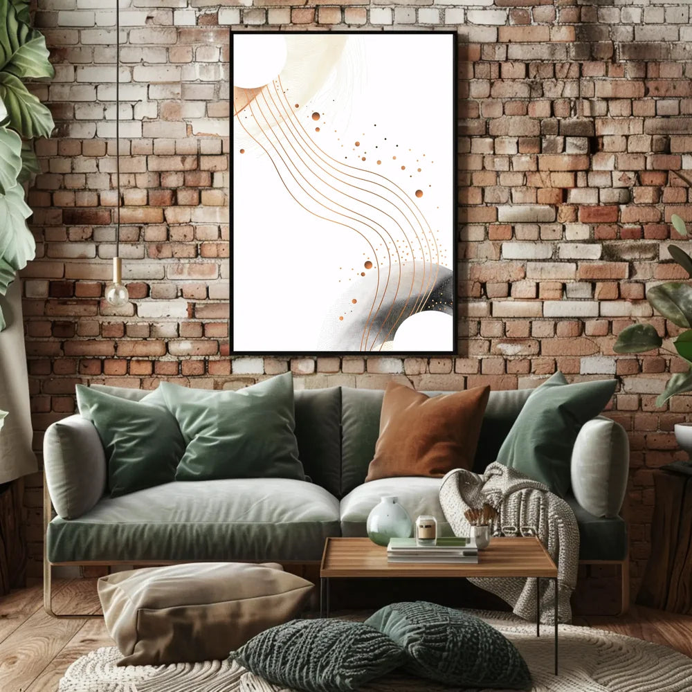 Vintage Parisian Landmark Art Deco Poster