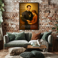 Saint Gerard Majella Poster PosterGoat